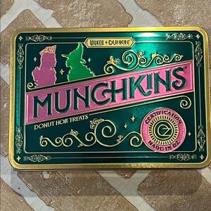 Dunkin X Wicked Munchkin Tin